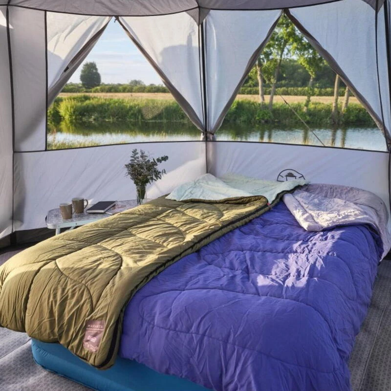 Tente Coleman 8 Personnes Octagon Gris 5 Tente Coleman 8 Personnes Octagon Gris – Image 5