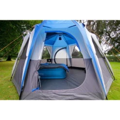 Tente Coleman Octagon 8 (Bleue) -Camping En Plein Air tente coleman octagon 8 bleue 3