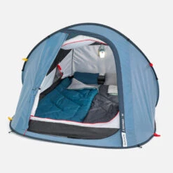 Quechua Tente De Camping - 2 SECONDS - 2 Places 13 Quechua Tente De Camping - 2 SECONDS - 2 Places -Camping En Plein Air tente de camping 2 seconds 2 places 3