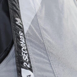 Quechua Tente De Camping - 2 SECONDS - 2 Places - Fresh & Black -Camping En Plein Air tente de camping 2 seconds 2 places fresh and black 4