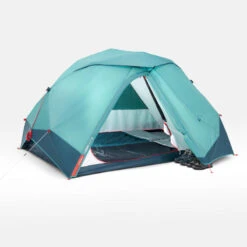 Quechua Tente De Camping - 2 SECONDS EASY - 2 Places -Camping En Plein Air tente de camping 2 seconds easy 2 places 4