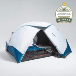 Quechua Tente De Camping - 2 SECONDS EASY - 2 Places - Fresh & Black 14 Quechua Tente De Camping - 2 SECONDS EASY - 2 Places - Fresh & Black -Camping En Plein Air tente de camping 2 seconds easy 2 places fresh and black 4