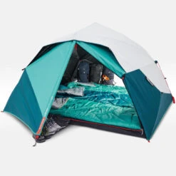 Quechua Tente De Camping - 2 Seconds EASY - 3 Places - Fresh & Black 13 Quechua Tente De Camping - 2 Seconds EASY - 3 Places - Fresh & Black -Camping En Plein Air tente de camping 2 seconds easy 3 places fresh and black 3