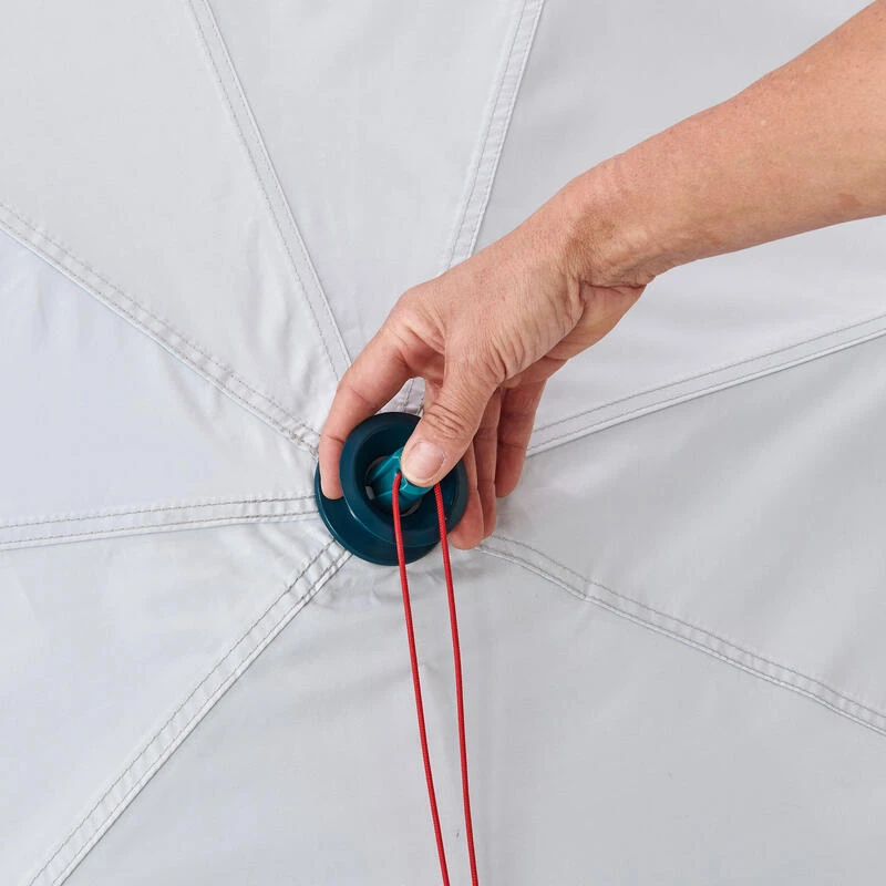 Quechua Tente De Camping - 2 Seconds EASY - 3 Places - Fresh & Black 9 Quechua Tente De Camping - 2 Seconds EASY - 3 Places - Fresh & Black – Image 9