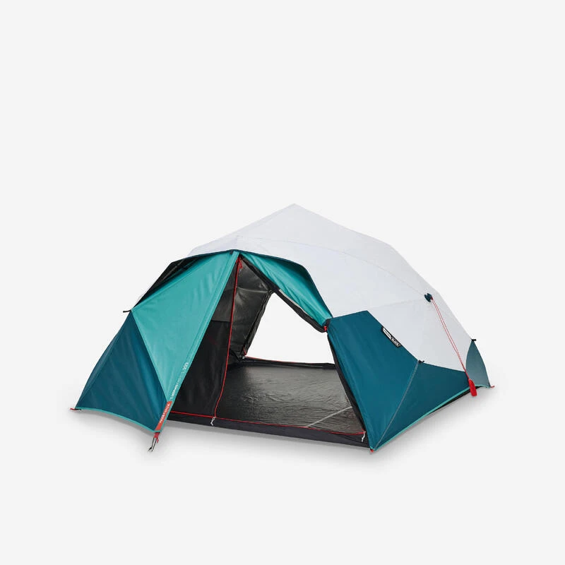 Quechua Tente De Camping - 2 Seconds EASY - 3 Places - Fresh & Black 1 Quechua Tente De Camping - 2 Seconds EASY - 3 Places - Fresh & Black