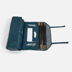 Quechua Tente De Camping - MH100 - 4 Places 13 Quechua Tente De Camping - MH100 - 4 Places -Camping En Plein Air tente de camping mh100 4 places 3