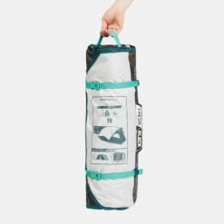 Quechua Tente De Camping - MH100 XL - 2 Places - Fresh & Black 13 Quechua Tente De Camping - MH100 XL - 2 Places - Fresh & Black -Camping En Plein Air tente de camping mh100 xl 2 places fresh and black 3