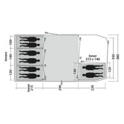 Tente De Camping Outwell Winwood 8 -Camping En Plein Air tente de camping outwell winwood 8 2