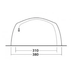 Tente De Camping Outwell Winwood 8 -Camping En Plein Air tente de camping outwell winwood 8 4