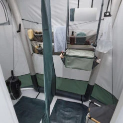 Quechua TENTE DE DOUCHE DE CAMPING GONFLABLE - AIRSECONDS - TISSU FRESH 13 Quechua TENTE DE DOUCHE DE CAMPING GONFLABLE - AIRSECONDS - TISSU FRESH -Camping En Plein Air tente de douche de camping gonflable airseconds tissu fresh 3