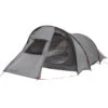 Tente De Trekking Quickhiker Ultralight 3 Personnes Gris Clair