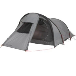 Tente De Trekking Quickhiker Ultralight 3 Personnes Gris Clair -Camping En Plein Air tente de trekking quickhiker ultralight 3 personnes gris clair 9