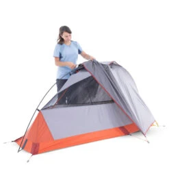 Tente Dôme De Trekking - 1 Place - MT900 -Camping En Plein Air tente dome de trekking 1 place mt900 7