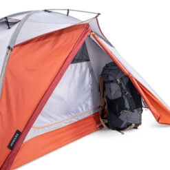 Tente Dôme De Trekking - 2 Places - MT500 -Camping En Plein Air tente dome de trekking 2 places mt500 3