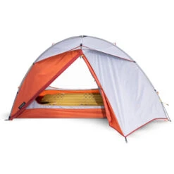 Tente Dôme De Trekking - 2 Places - MT500 -Camping En Plein Air tente dome de trekking 2 places mt500 4