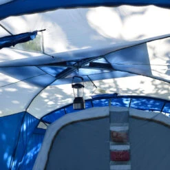 Tente Familiale Dôme Nimbus 12 - Camping - 12 Personnes - 3 Cabines -Camping En Plein Air tente familiale dome nimbus 12 camping 12 personnes 3 cabines 4