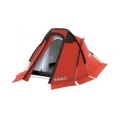 Husky Tente Flame 1 Extreme - Tente Légère - 1 Personne - Rouge -Camping En Plein Air tente flame 1 extreme tente legere 1 personne rouge 2