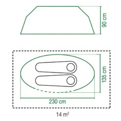 Coleman Tente Galiano Bleue - 2 Personnes 12 Coleman Tente Galiano Bleue - 2 Personnes -Camping En Plein Air tente galiano bleue 2 personnes 5