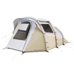 Quechua Tente Gonflable De Camping - Air Seconds 4.1 F&B - 4 Personnes - 1 Chambre 12 Quechua Tente Gonflable De Camping - Air Seconds 4.1 F&B - 4 Personnes - 1 Chambre -Camping En Plein Air tente gonflable de camping air seconds 41 f and b 4 personnes 1 chambre 2