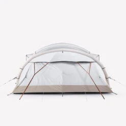 Quechua Tente Gonflable De Camping - Air Seconds 6.3 XXL F&B - 6 Personnes - 3 Chambres -Camping En Plein Air tente gonflable de camping air seconds 63 xxl f and b 6 personnes 3 chambres 6