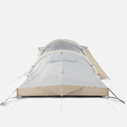 Quechua Tente Gonflable De Camping - Air Seconds 8.4 F&B - 8 Places - 4 Chambres -Camping En Plein Air tente gonflable de camping air seconds 84 f and b 8 places 4 chambres 5