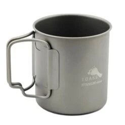 Toaks Mug Titanium 450ml -Camping En Plein Air toaks mug titanium 450ml 3