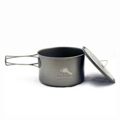 Toaks Titanium 700ml Pan - Ultraléger 6 Toaks Titanium 700ml Pan - Ultraléger -Camping En Plein Air toaks titanium 700ml pan ultraleger 2