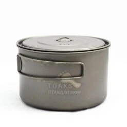 Toaks Titanium 700ml Pan - Ultraléger