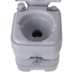 Toilette Portable 20L Pour Camping-Car, WC Avec Chasse D'Eau 13L Camry -Camping En Plein Air toilette portable 20l pour camping car wc avec chasse deau 13l camry 5