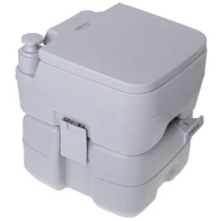 Toilette Portable 20L Pour Camping-Car, WC Avec Chasse D'Eau 13L Camry -Camping En Plein Air toilette portable 20l pour camping car wc avec chasse deau 13l camry 6