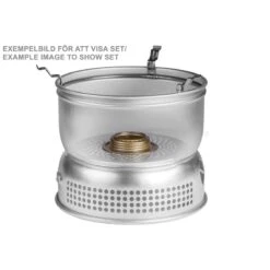 Trangia Stove 27-2 Series Hard Anodized Aluminum Aluminium Anodisé Dur -Camping En Plein Air trangia stove 27 2 series hard anodized aluminum aluminium anodise dur 3