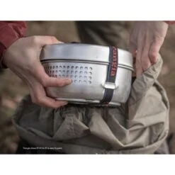 Trangia Stove 27-3 Series Ultralight - Série Ultraléger 27-3 De Cuisinière -Camping En Plein Air trangia stove 27 3 series ultralight serie ultraleger 27 3 de cuisiniere 3