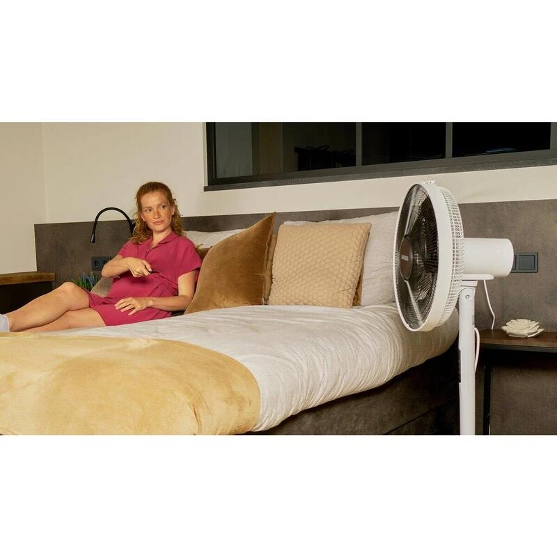 Trépied De Ventilateur Sur Pied Luvego Avec Télécommande - Minuterie - 40CM 3 Trépied De Ventilateur Sur Pied Luvego Avec Télécommande - Minuterie - 40CM – Image 3