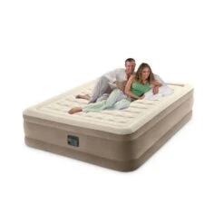 Intex Ultra Plush Queen Airbed - Lit Gonflable - 203x152x46cm - Compris Accessoires 7 Intex Ultra Plush Queen Airbed - Lit Gonflable - 203x152x46cm - Compris Accessoires -Camping En Plein Air ultra plush queen airbed lit gonflable 203x152x46cm compris accessoires 2