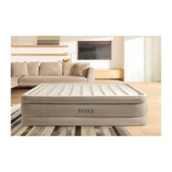 Intex Ultra Plush Queen Airbed - Lit Gonflable - 203x152x46cm - Compris Accessoires 8 Intex Ultra Plush Queen Airbed - Lit Gonflable - 203x152x46cm - Compris Accessoires -Camping En Plein Air ultra plush queen airbed lit gonflable 203x152x46cm compris accessoires 3